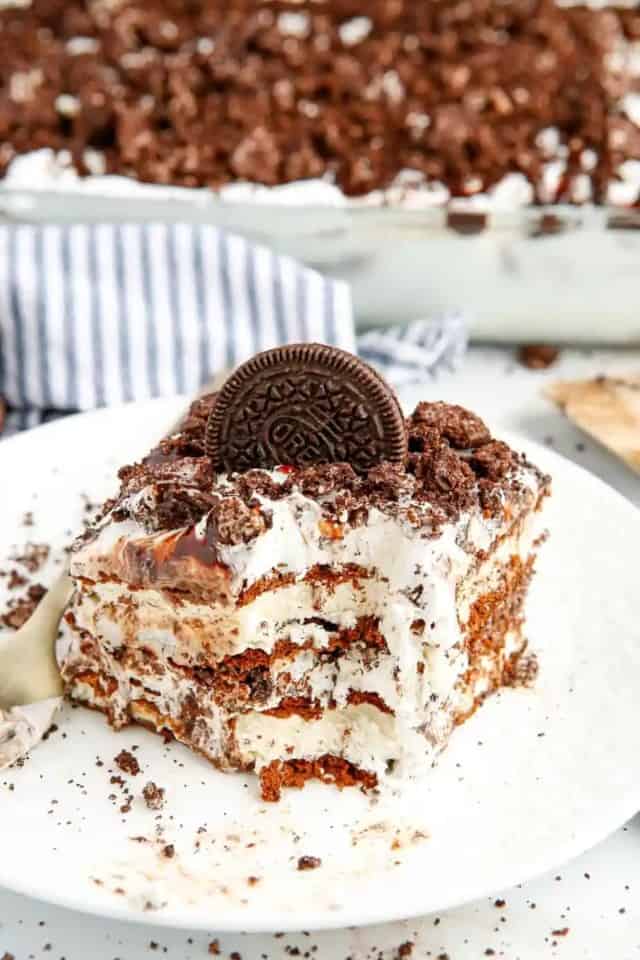 45 No Bake Luscious Lasagnas & Ice Box Cakes - The Baking ChocolaTess