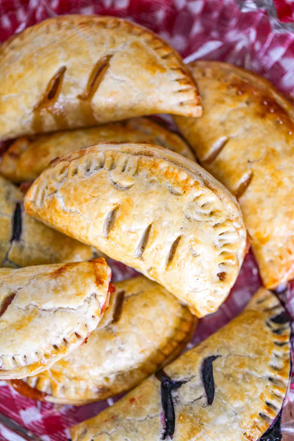 Easy Fruit Hand Pies - The Baking ChocolaTess