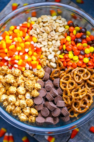 Fall Snack Mix - The Baking Chocolatess