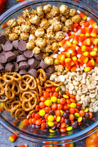 Fall Snack Mix - The Baking Chocolatess