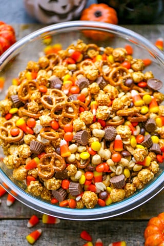 Fall Snack Mix - The Baking ChocolaTess