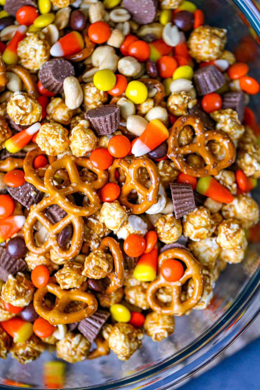 Fall Snack Mix - The Baking ChocolaTess