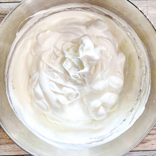 Fluffy Homemade Whipped Cream