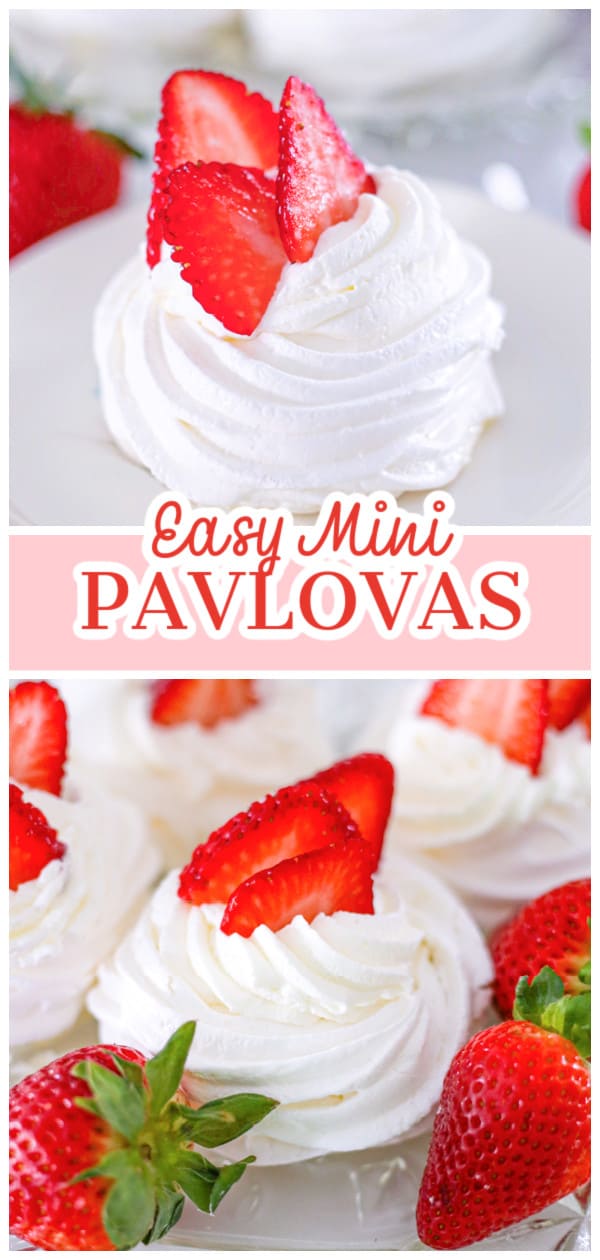 Easy Pavlova Recipe - The Baking ChocolaTess