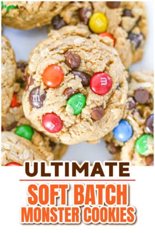 Soft Batch Monster Cookies