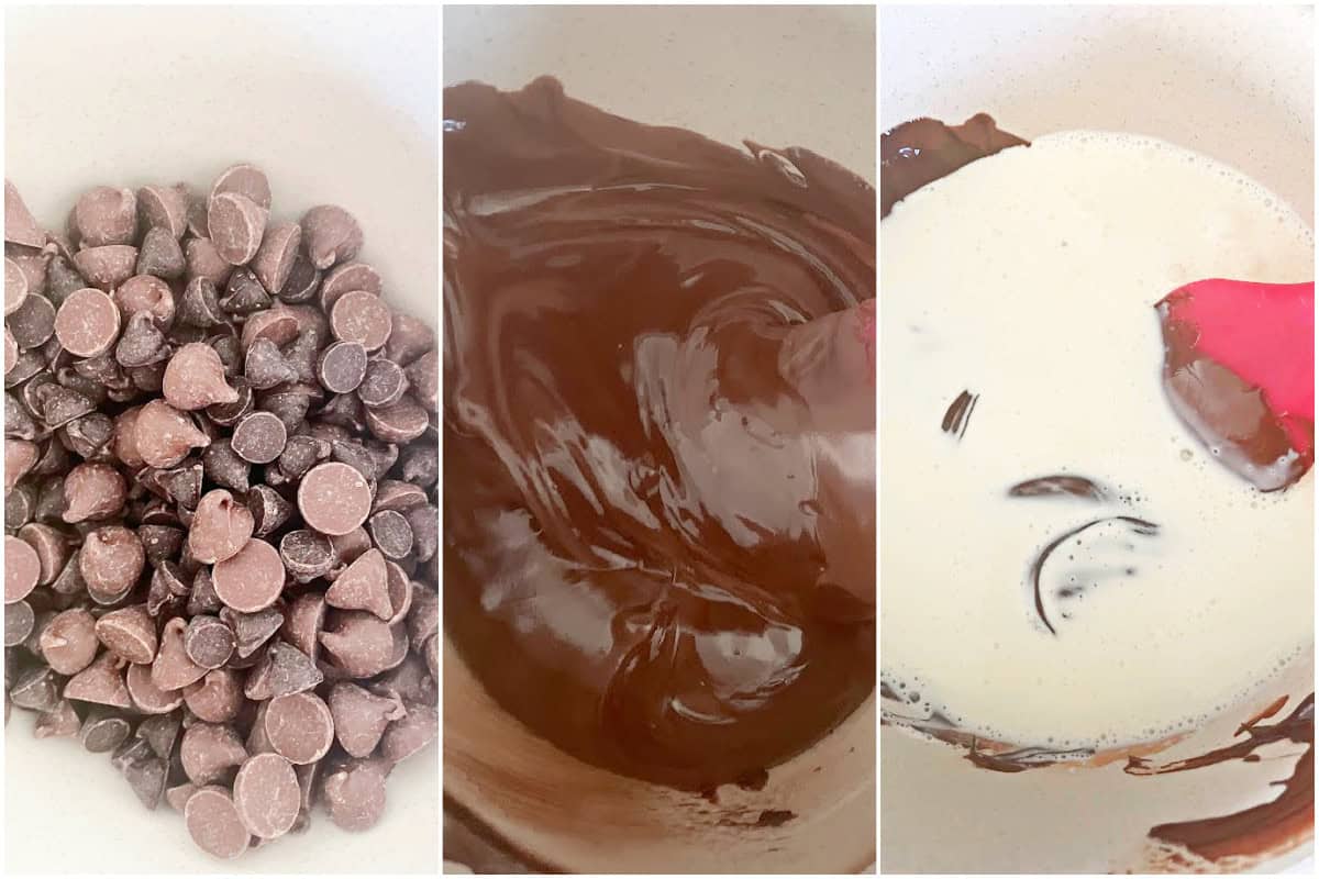 how to make chocolate ganache