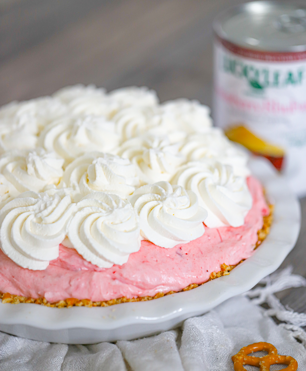 strawberry rhubarb pie with pretzel crust recipe no bake