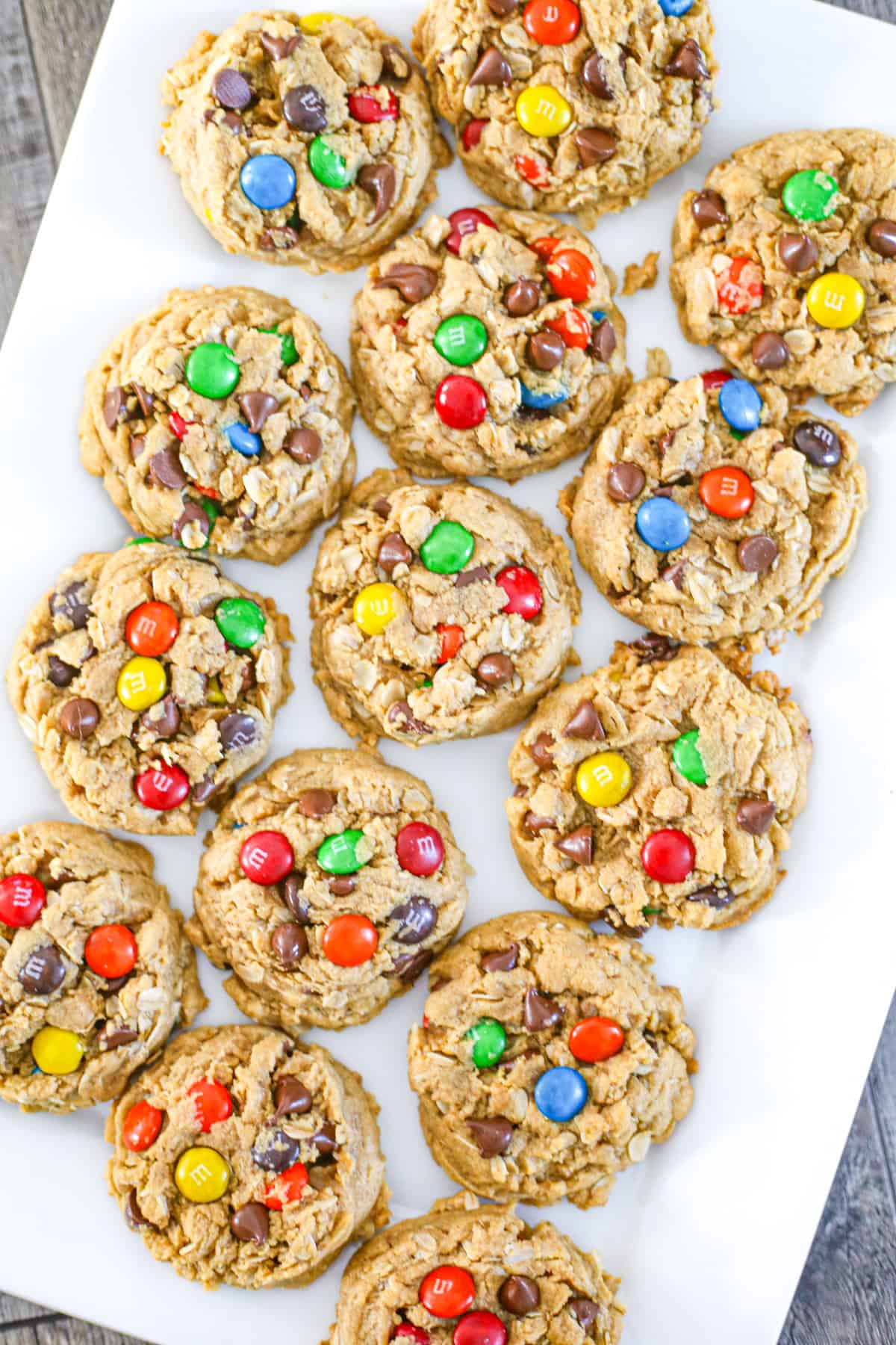 Soft Batch Monster Cookies recipe