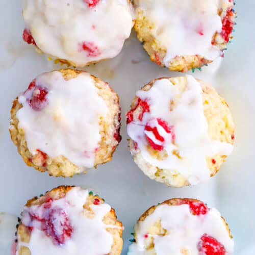 lemon raspberry muffin recipe yogurt