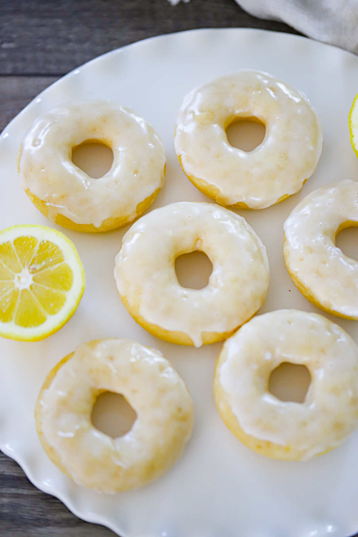 ndulge in the tangy sweetness of lemon with this delectable homemade Lemon Glazed Lemon Donuts recipe. Perfect for breakfast, brunch, or dessert, these zesty yogurt baked treats are sure to brighten your day.