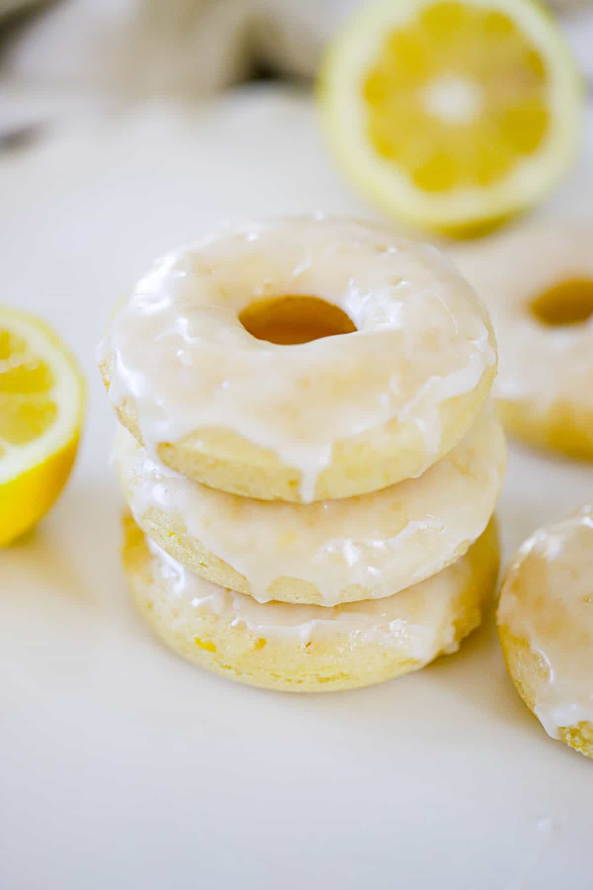 Lemon Glazed Donuts