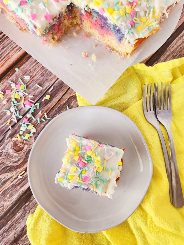 tye die cake