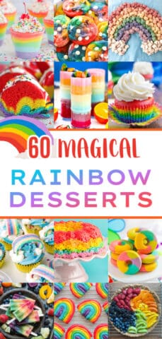 60 Magical Rainbow Desserts