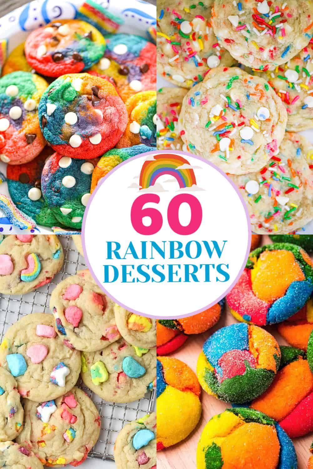 60 Magical Rainbow Desserts