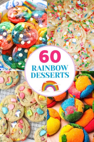 60 Magical Rainbow Desserts