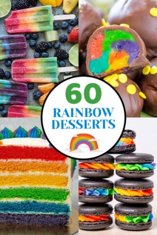 60 Magical Rainbow Desserts