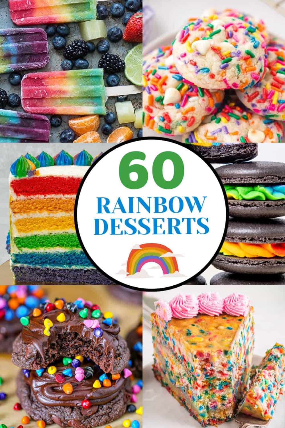 60 Magical Rainbow Desserts