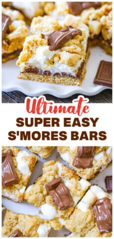 Super Easy S'mores Bars