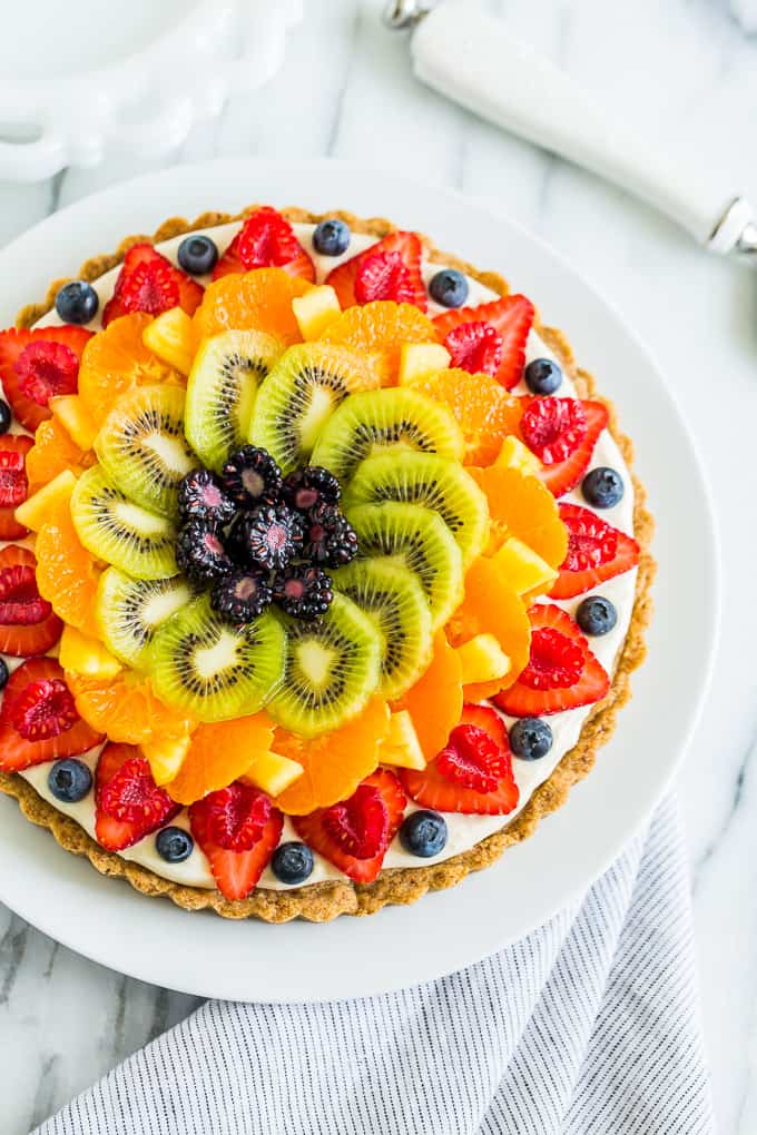 fruit tart