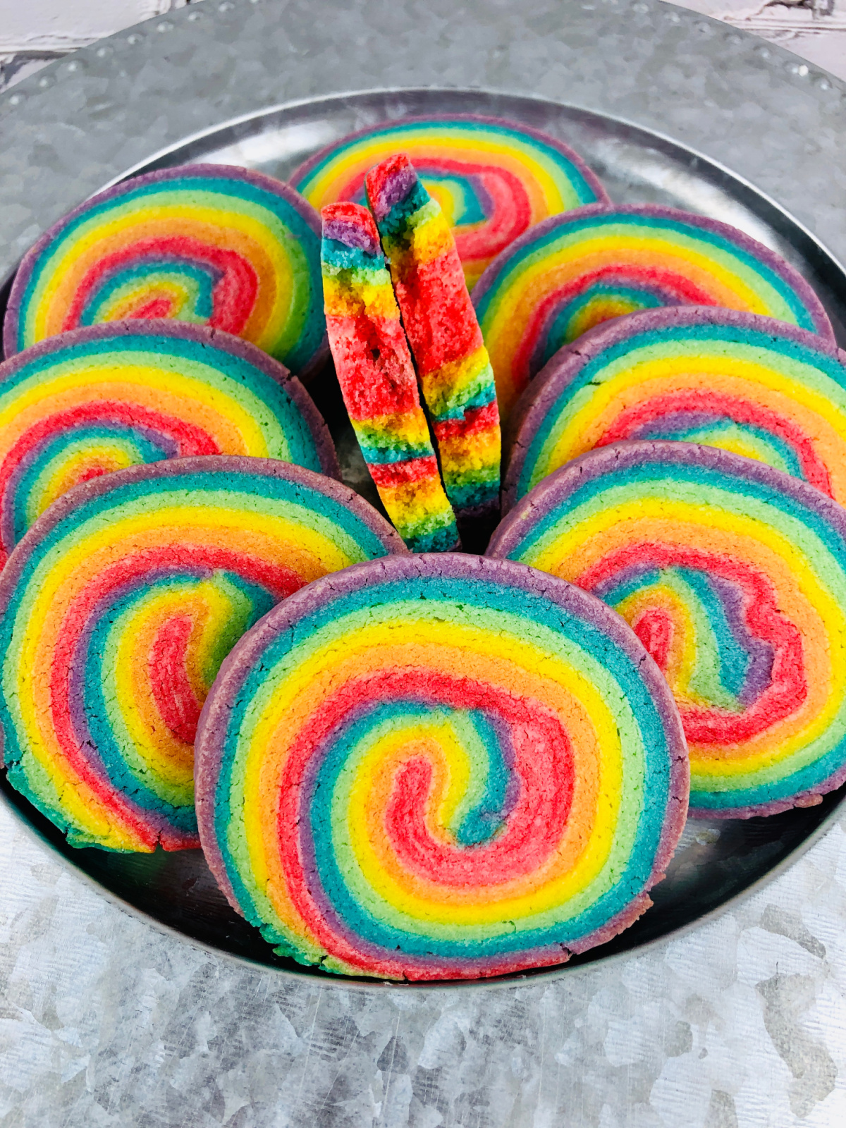 colorful cookies