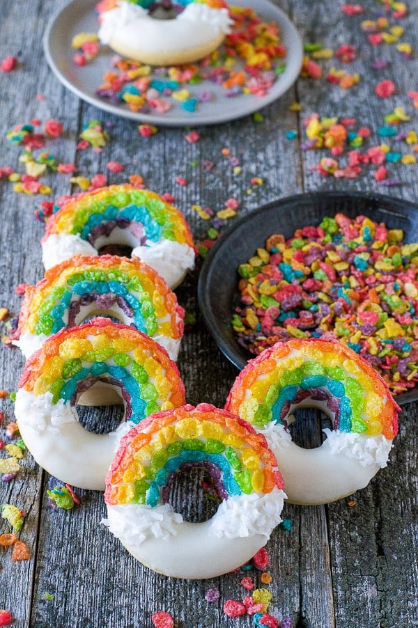 60 Magical Rainbow Desserts recipes & ideas