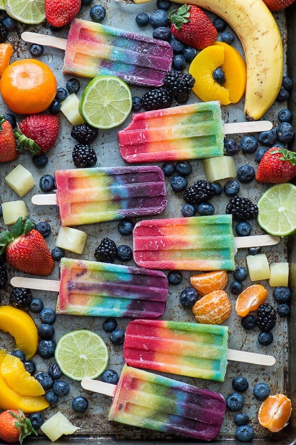 60 Magical Rainbow Desserts