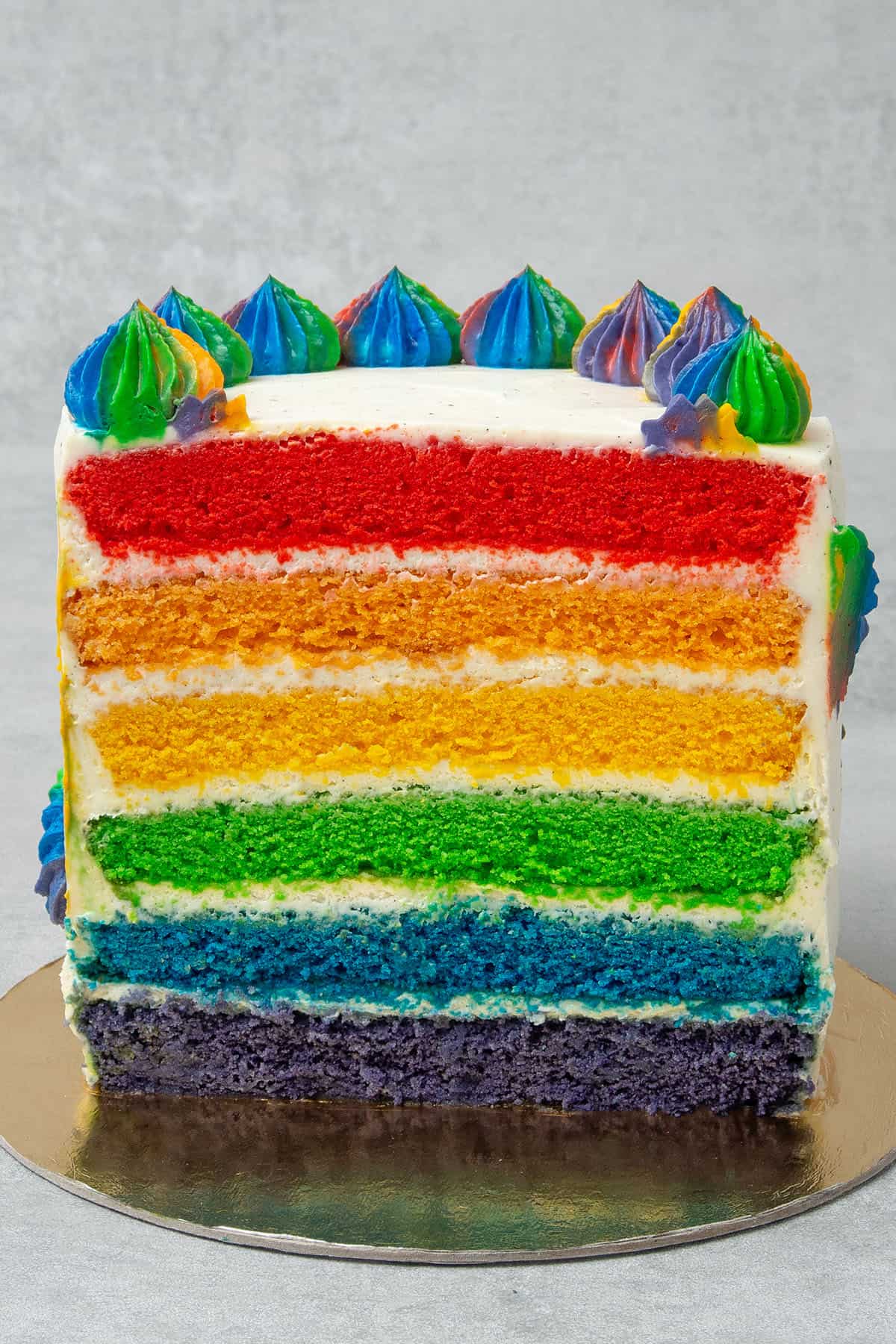 60 Magical Rainbow Desserts recipes & ideas