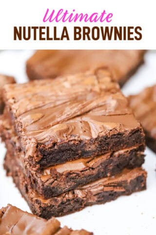 Ultimate Nutella Brownies