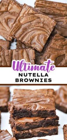 Ultimate Nutella Brownies