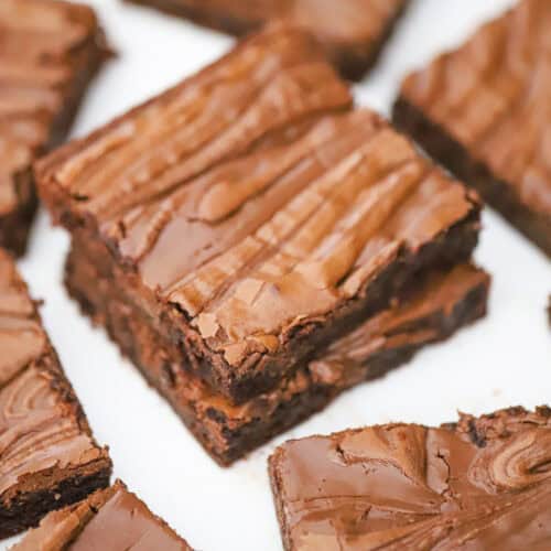 Ultimate Nutella Brownies