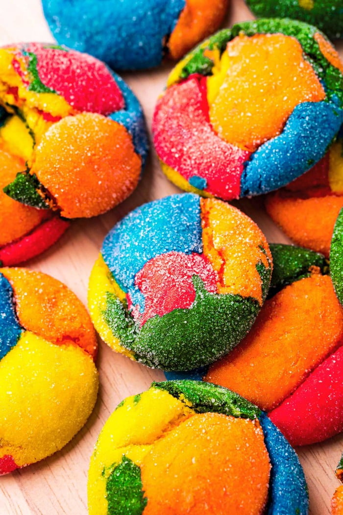 colorful cookies