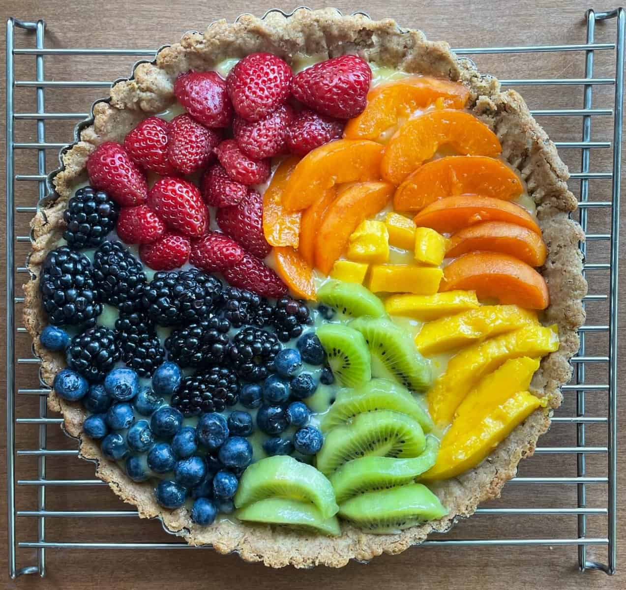 fruit tart