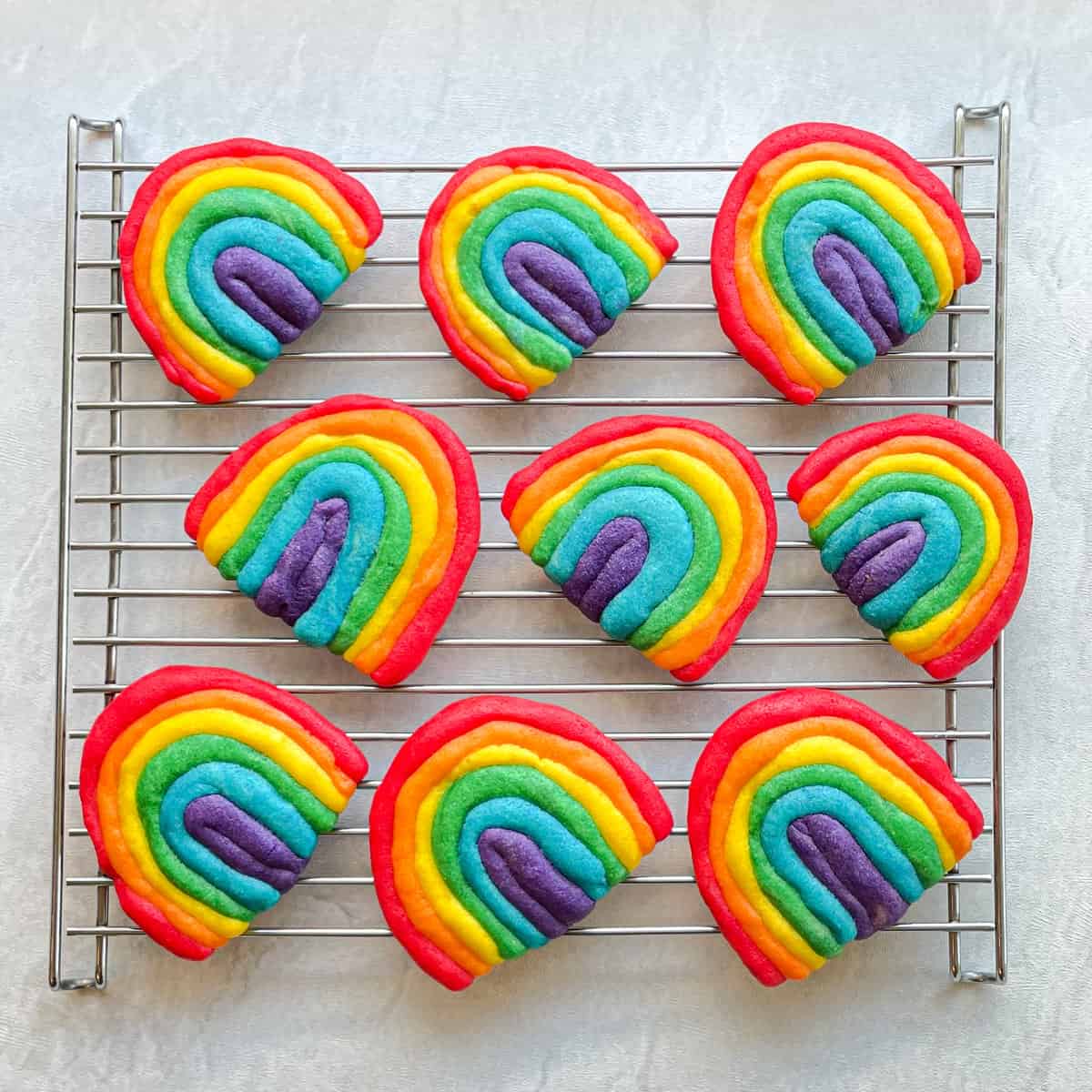 60 Magical Rainbow Desserts recipes & ideas