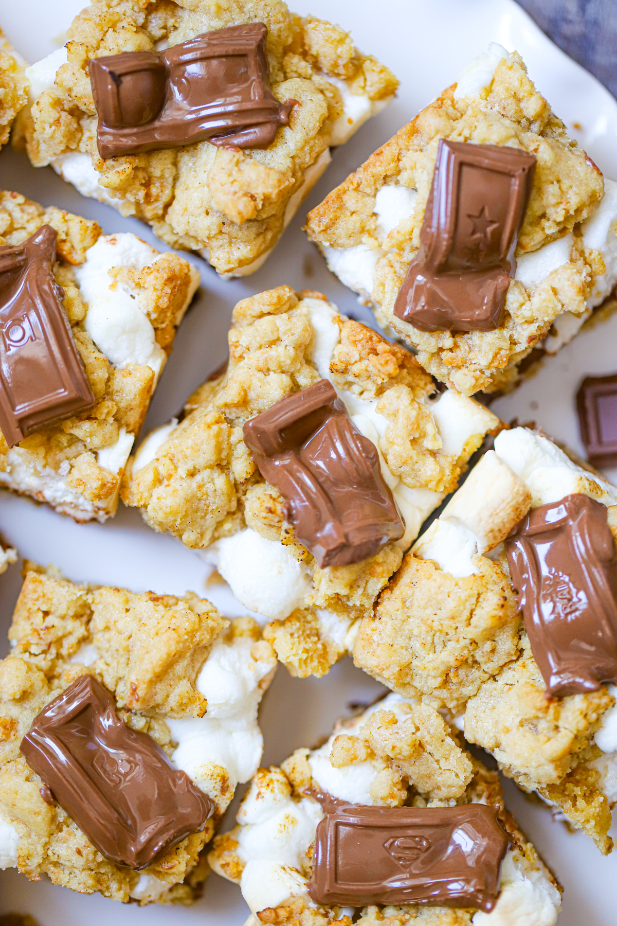 marshmallow, graham cracker and chocolate fun!