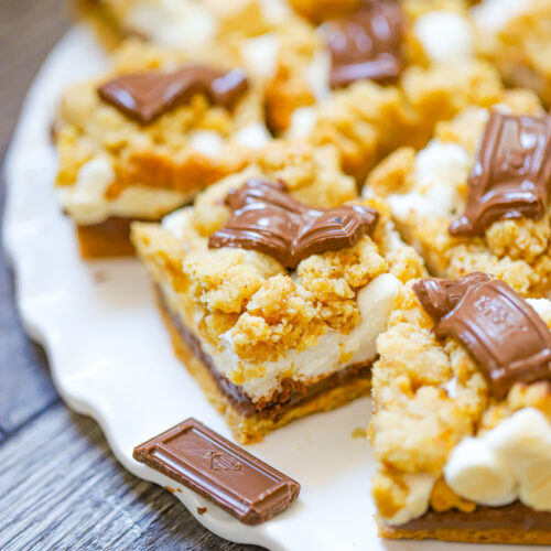 Super Easy S'mores Bars