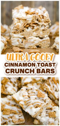 Cinnamon Toast Crunch Bars