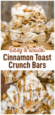 Cinnamon Toast Crunch Bars