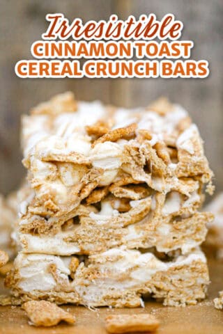 Cinnamon Toast Crunch Bars