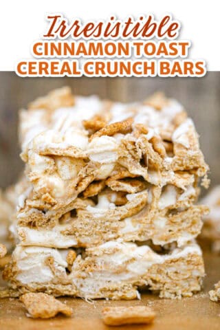 Cinnamon Toast Crunch Bars