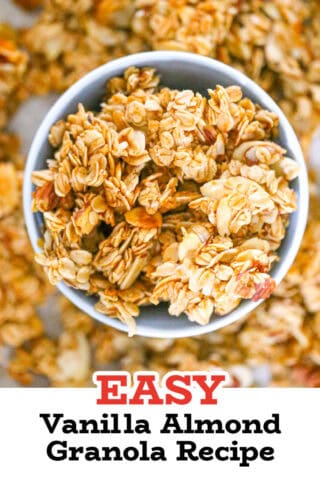 Vanilla Almond Granola Recipe