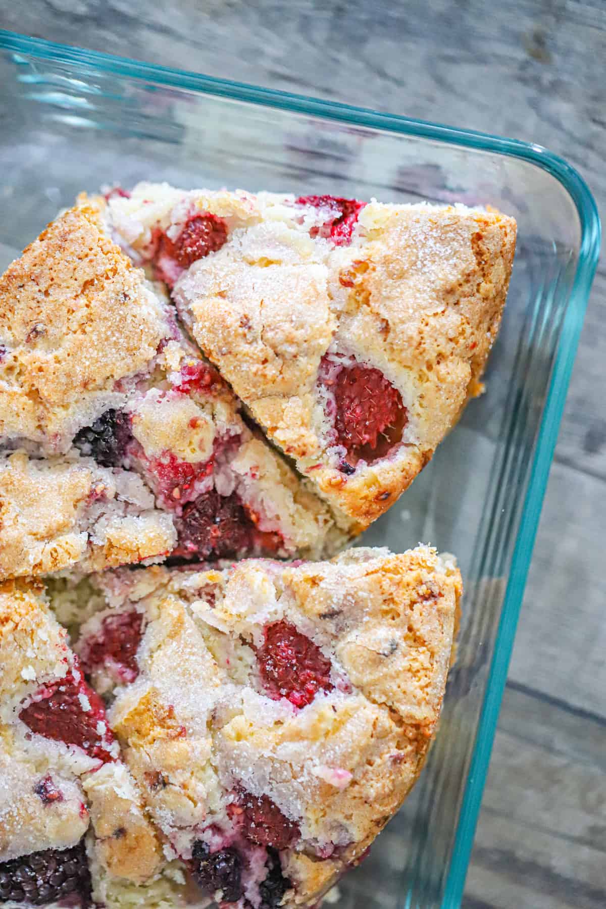 Easy Berry Coffee Cake