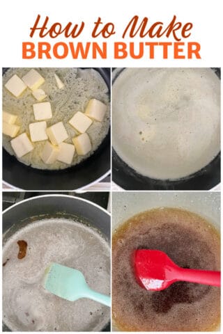 how to make brown butter