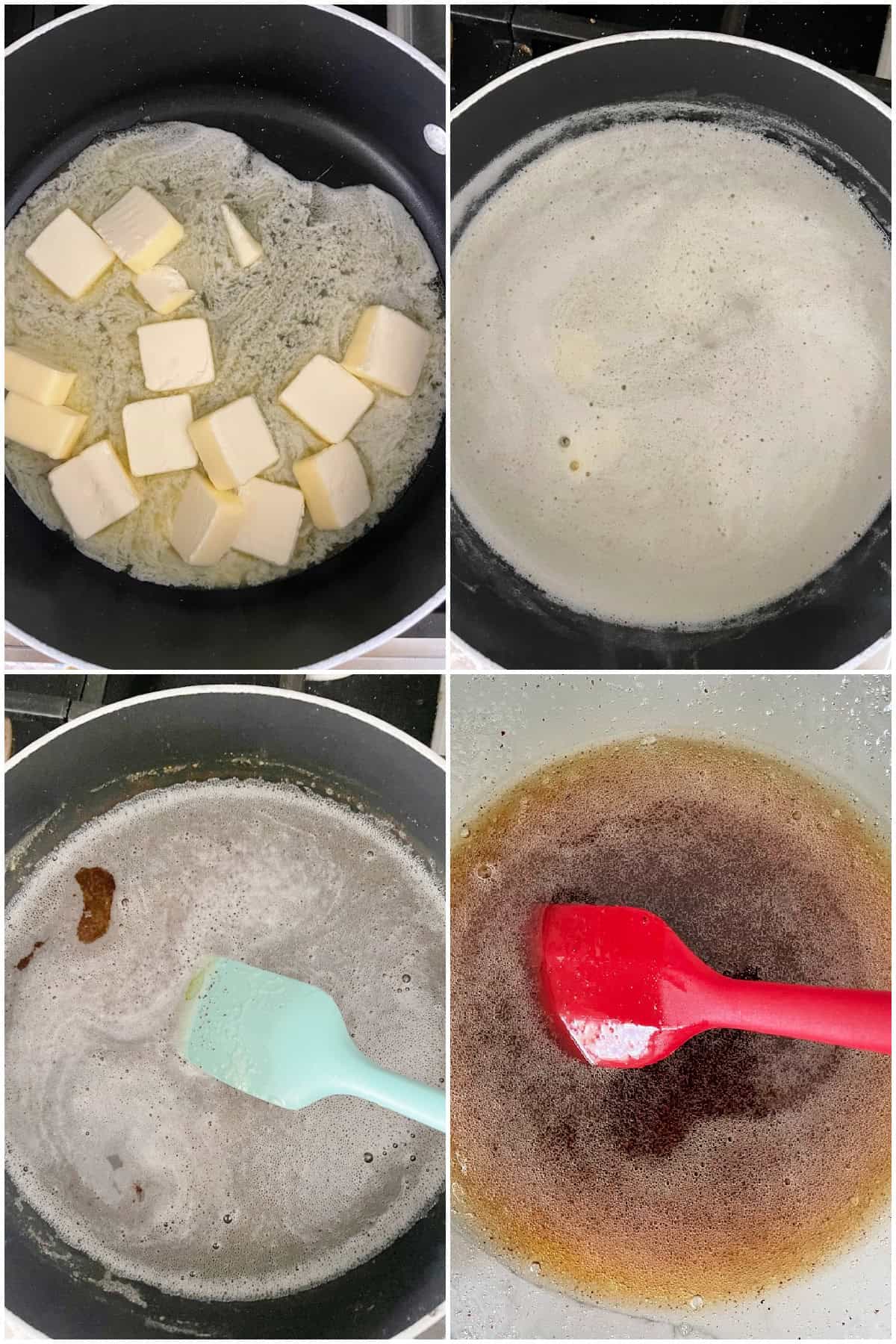 how to make browned butter