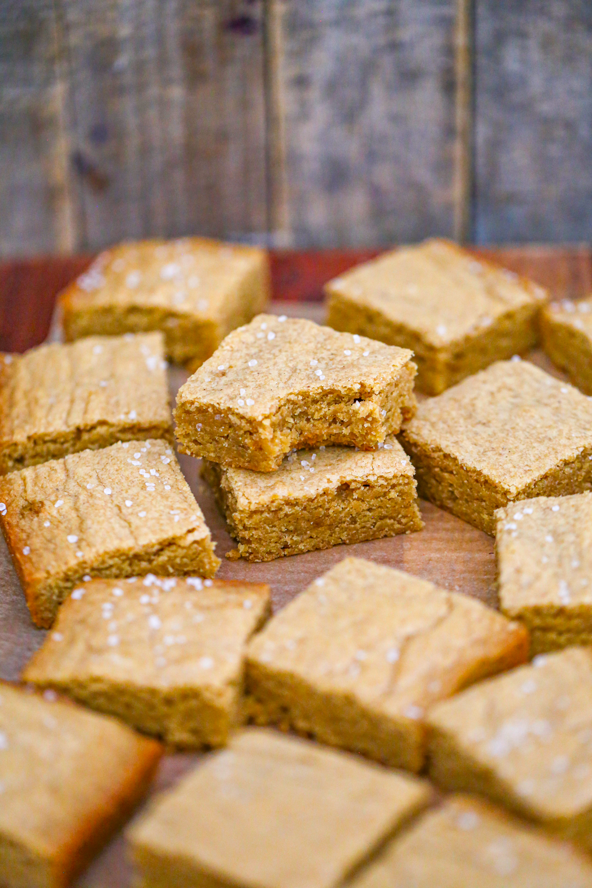 Ultimate Brown Butter Blondies dessert using browned butter recipe