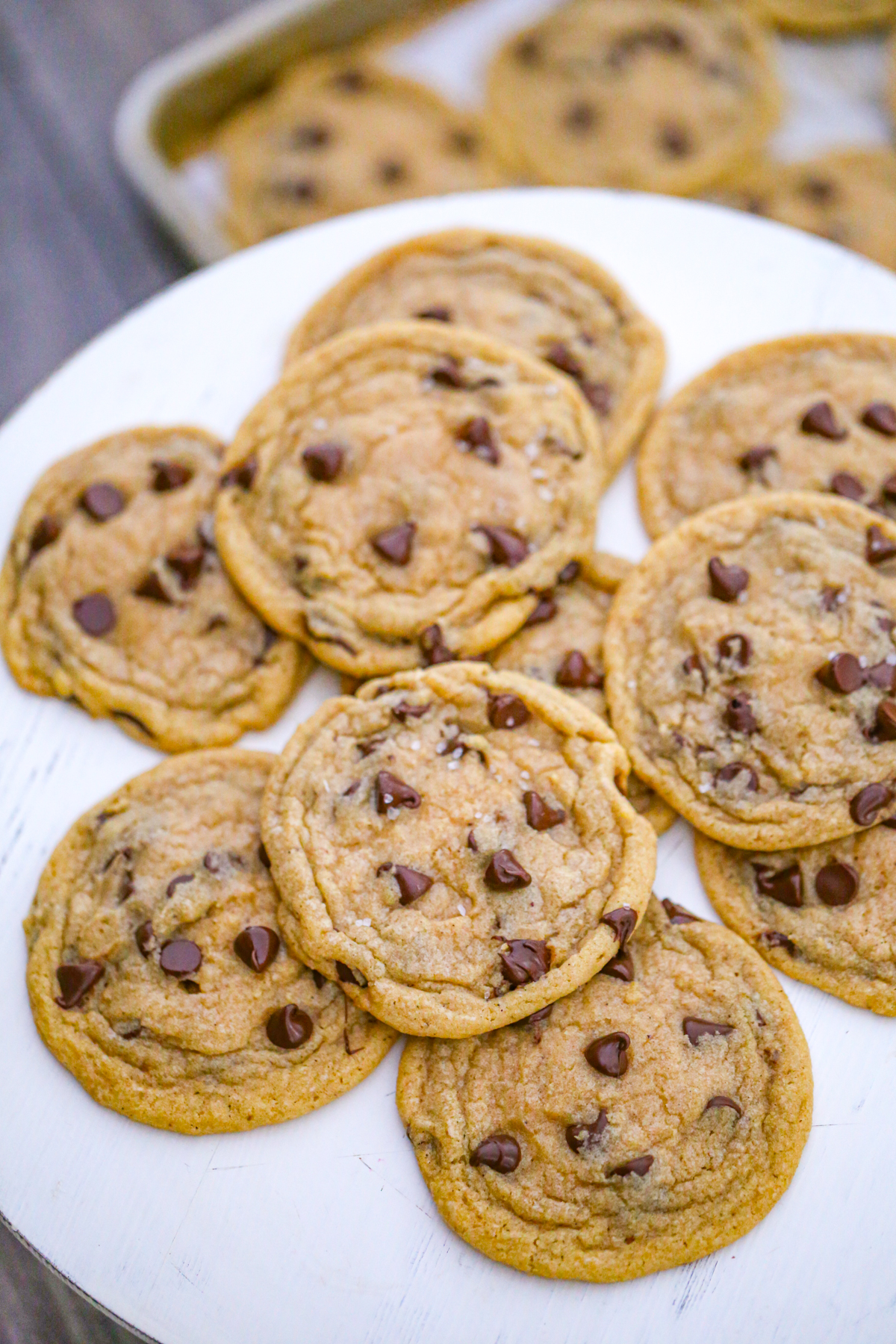 ultimate brown butter chocolate chip cookies recipe