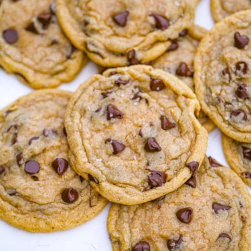 BROWN BUTTER CHOCOLATE CHIP COOKIES