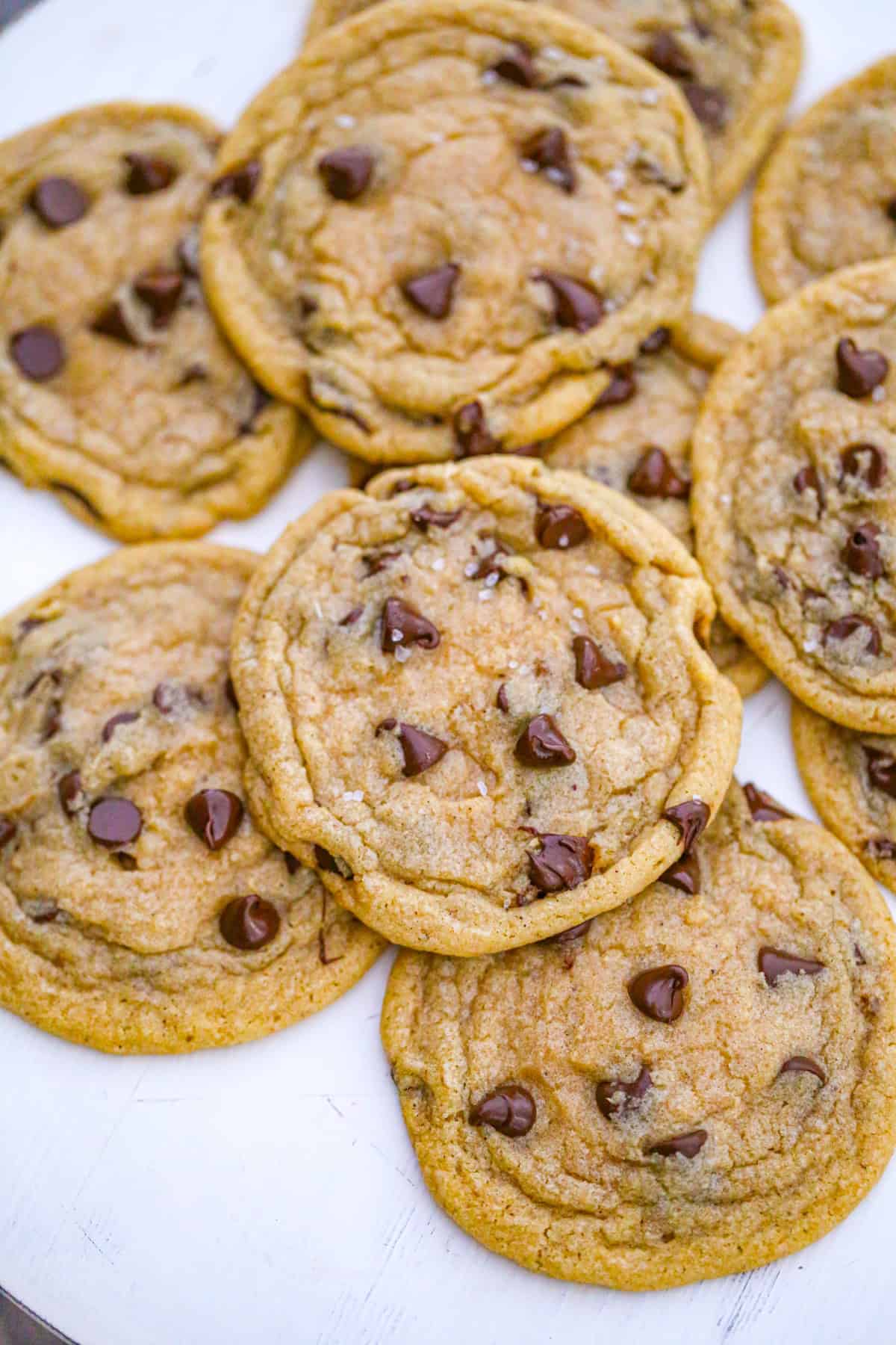 BROWN BUTTER CHOCOLATE CHIP COOKIES