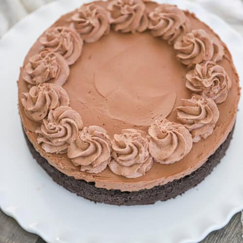 best no bake chocolate cheesecake recipe