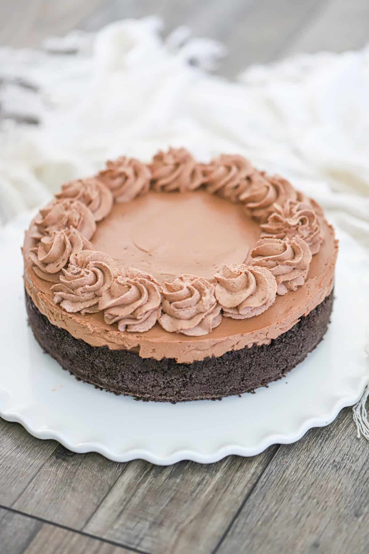 best no bake chocolate cheesecake recipe