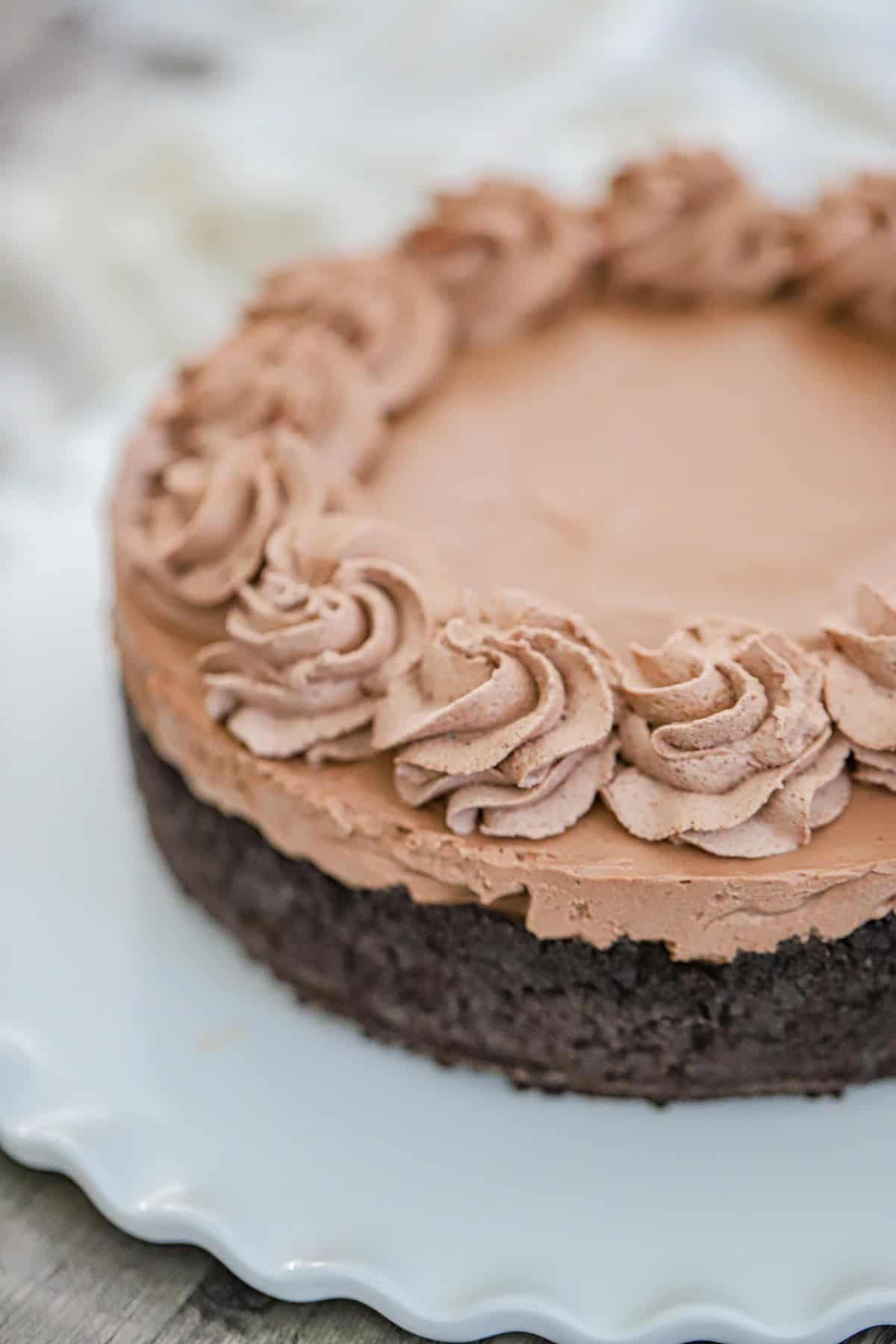 best no bake chocolate cheesecake recipe